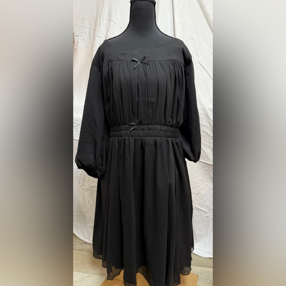3XL Ivy City black dress